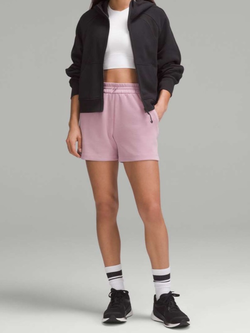 Lululemon Softstreme High-Rise Short 4"